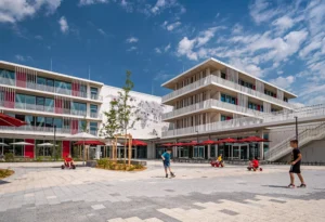 Slunečník FILIUS – kompaktní slunečník s centrálním sloupem — фото 13