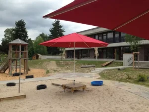 Slunečník FILIUS – kompaktní slunečník s centrálním sloupem — фото 15