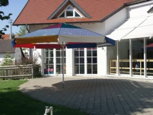 Slunečník SCHATTELLO – velký gastro slunečník pro terasy — фото 21