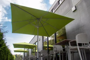 Slunečník FILIUS – kompaktní slunečník s centrálním sloupem — фото 8